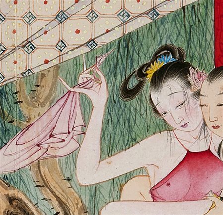 遂川-迫于无奈胡也佛画出《金瓶梅秘戏图》，却因此成名，其绘画价值不可估量